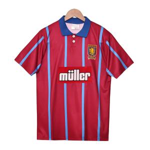 Wholesale Aston Villa 1993-1995 Home Retro Football Jersey Classic Fan Edition Custom from china suppliers