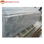 Alkali Resistance Polished Granite Stone , China Juparana Granite Slabs