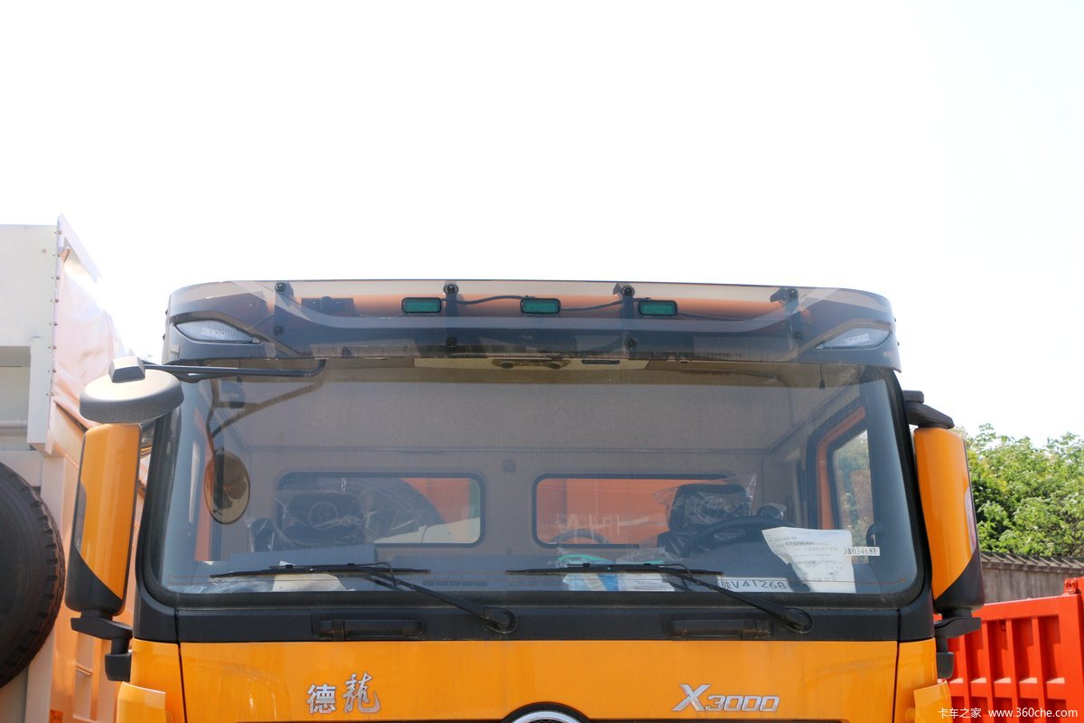 Shacman Delong X3000 6x4 8x4 Tipper Dump Trucks with 10 Forward Shift Number Segement