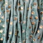 Super Soft Spandex Stretch 100 Polyester Fabric 260gsm