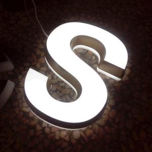 Wholesale Outdoor Store Signage 3d Illuminated Acrylic Logo Sign Waterproof Led Letter Sign from china suppliers