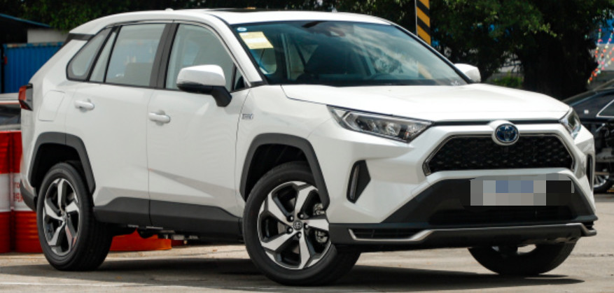 Toyota RAV4 2022 Dual Engine 2.5L E-CVT 4 WD Jingying Plus Version Compact SUV 5 Door 5 Seats