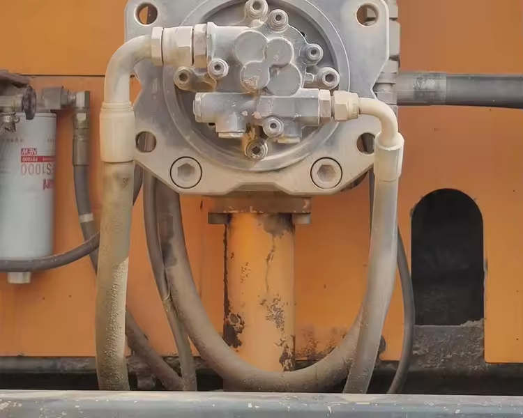 Second Hand Hyundai 385 Excavator with Low Hours and Stable Performance