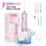 Multi Pik Ipx7 Professional Portable Cleaning Teeth Pick Electric Dental