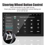 Universal CarPlay 2 Din Android 11 WIFI GPS Multimedia Player for Nissan Toyota