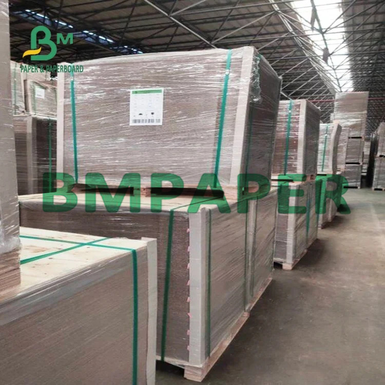 1MM 2MM Green Laminated Board Colour Cards For Cosmetic Case