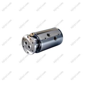 Wholesale 2 passages high pressure hydraulic rotary joint for excavators G1/2'' carbon steel material from china suppliers