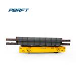 40T Steel Trackless Battery Transfer Cart For Industrial , Customize Table Size