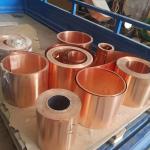 C1100 Copper Foil Sheet 0.045mm Ultra Thin SGS ISO Certified For Electronic
