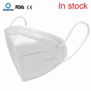 Wholesale Comfortable Foldable Kn95 Mask Skin Friendly Non Woven Material Ear Wearing from china suppliers