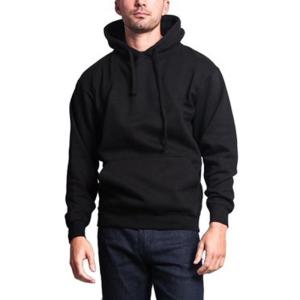 Wholesale Wholesale Blank Plain Cotton Pullover Sweatshirts Men's Hoodies with Embroidery Logo from china suppliers