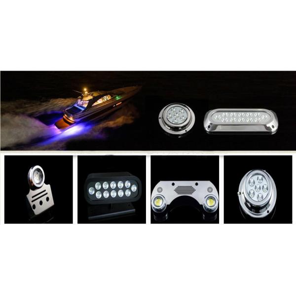 RGB LED 36W high power boat underwater led light led boat light led marine light