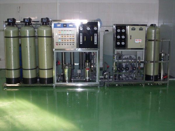 4000 LPH 0.2 - 0.3Mpa EDI RO Water Purification Plant SS 316 Materail CE
