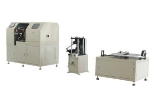 Wholesale Full Auto PLJY-75-II Rotary Pleating Machine Spiral Center Tube Making from china suppliers