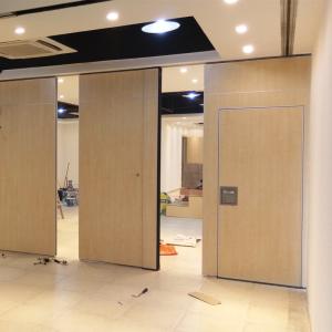 Wholesale Lightweight Foldable Acoustic Sliding Banquet Hall Partitions For Decorative from china suppliers
