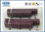 Anti Corrosion Industrial Boiler Superheater Tube , Fuel Gas Superheater High