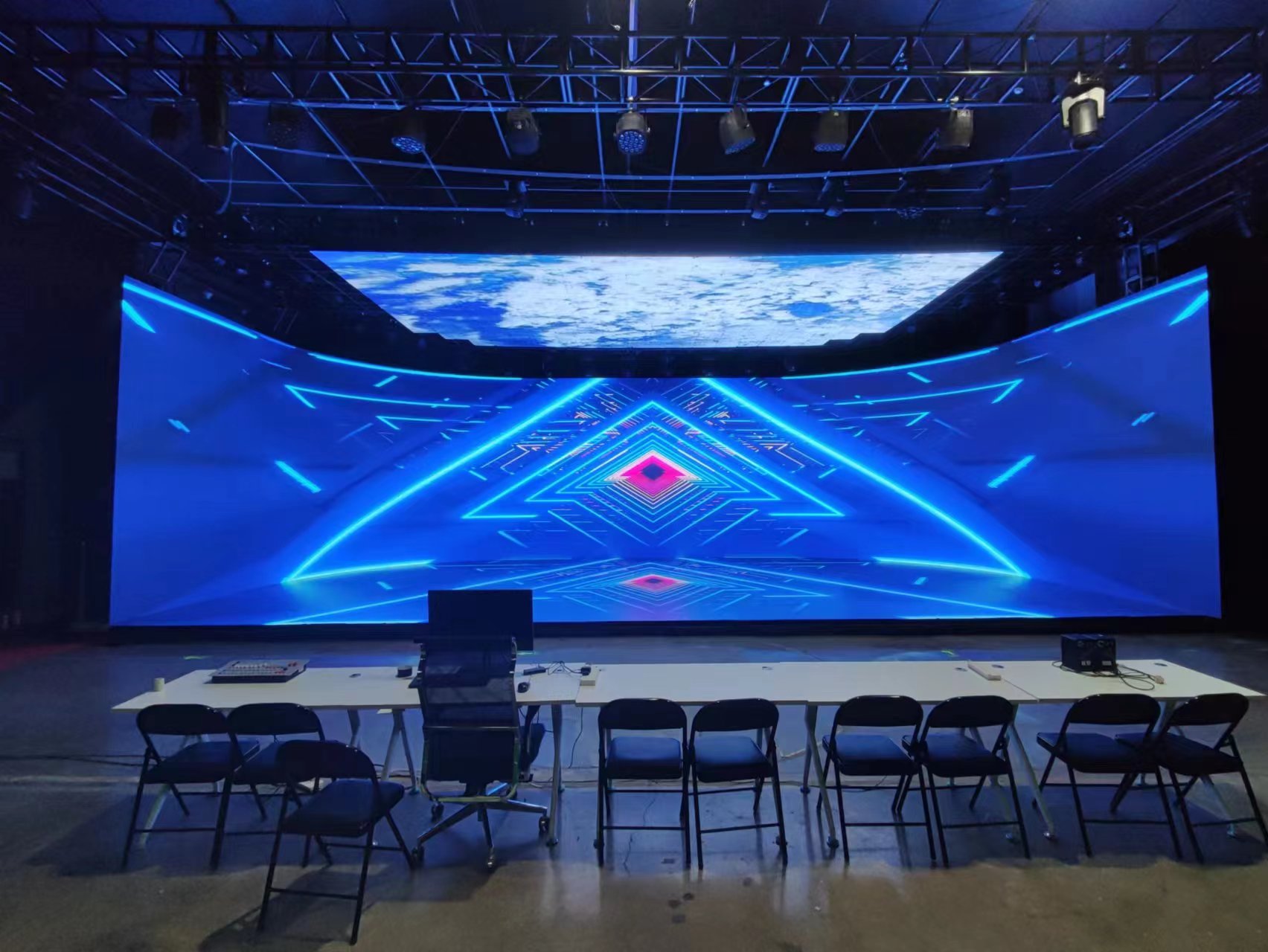 Waterproof P4.81 Video Giant Stage Rental Outdoor Led Screen P4.81 P3.91 Rental Movie Led Display Screen Video Wall
