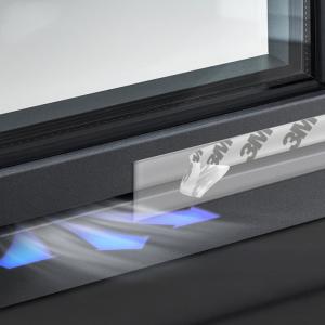 Wholesale TPE Self Stick Weather Seal Doors And Windows 25mm 35mm 45mm from china suppliers