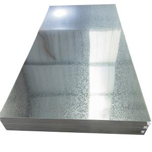 Wholesale Hot Dip Galvanized Metal Sheet 0.5mm 0.6mm 0.7mm 0.8mm 0.9mm 1mm For Decorative from china suppliers