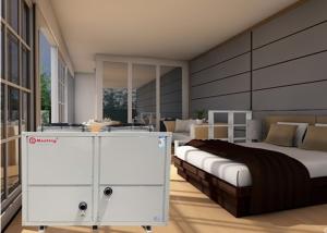 Wholesale CCC Air To Water Heat Pump For Hotel / School Factory Heating Cooling R32 Refrigerant from china suppliers