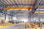 Crab Framed Electric Single Girder Overhead Cranes For General Engineering