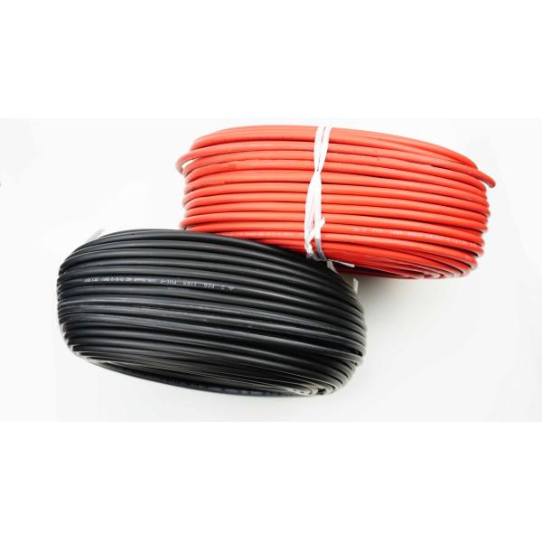 TUV Certified 1 Core Solar Photovoltaic Cable 10mm2 Penetration Resistant