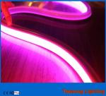 hot sale 16x16.5mm square waterproof 110v purple led neon flexible light