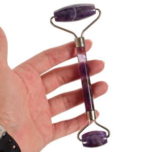 Wholesale Amethyst purple Double Jade Roller from china suppliers