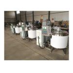 Low Moq Dairy Processing Line 6000 Litre 500 Ton Chiller Portable