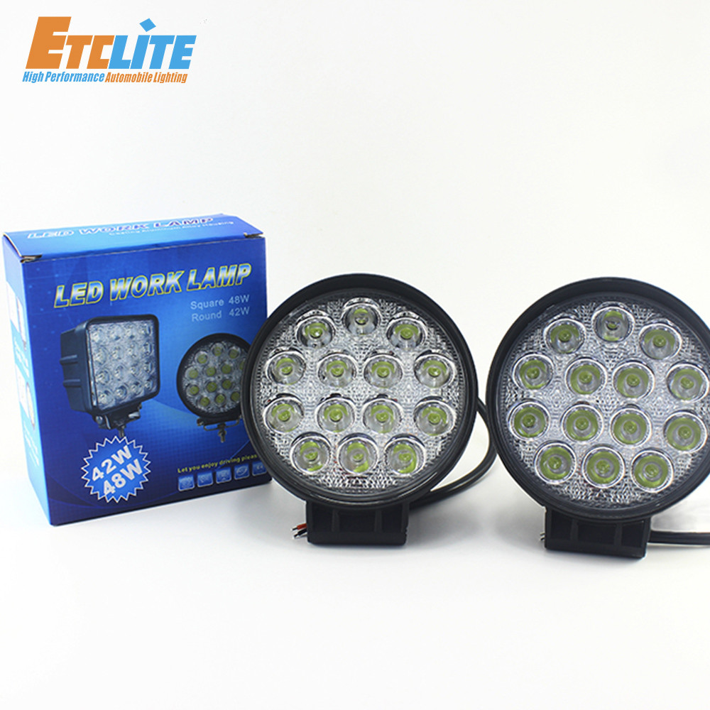 36V Rechargeable Mechanic Work Light ROHS Approved 4X4 Offroad