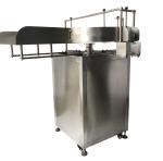 304 Stainless Steel 220V Bottle Turntable Unscramble And Collecting CE