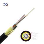 ADSS Fiber Optic Cable Span 100m 500m 24 48 96 Core Overhead Aerial Fiber Optic