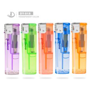 Wholesale 20-35 Days Lead Time Plastic Disposable Transparent Candle Cigar Lighter for Benefit from china suppliers