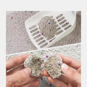 Wholesale Odor Lock Natural Bentonite Cat Litter OEM Multi Scented Bentonite Sand Litter from china suppliers