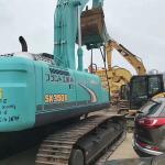 Kobelco SK200 Excellent quality second hand crawler excavator Kobelco SK350 Used