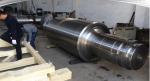 Heavy Forging Sae4340 Big Sized Shaft Forging Sa355 Steel Pinion Shaft