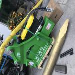 SB68 Hydraulic Excavator Vibro Hammer 6-10 Ton Komatsu Hitachi Sumitomo Hyundai