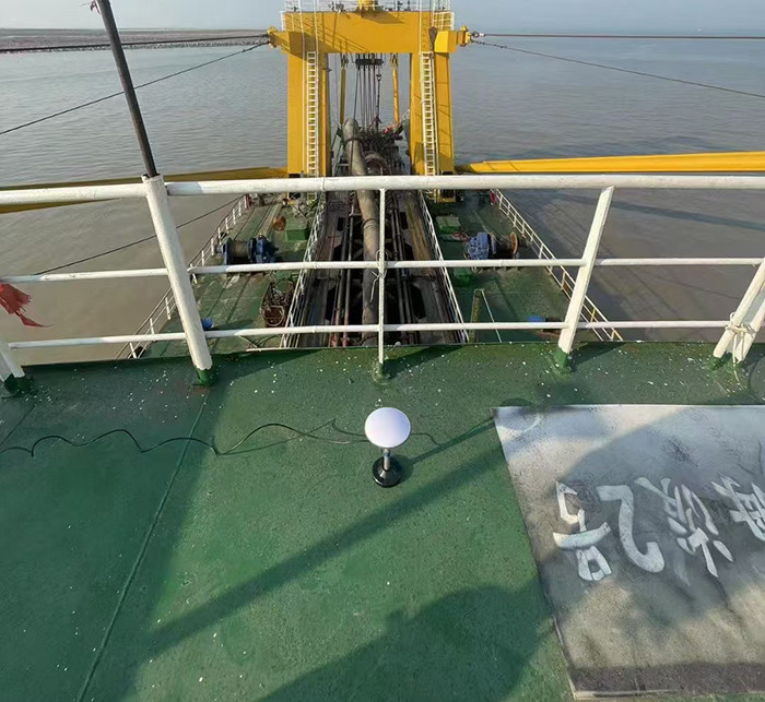 22 Inch Model Professional Cutter Head Dredge / Suction Dredging Equipment