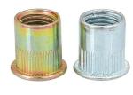 M10 M12 Steel Grade 10.9 12.9 Knurled Body Open End Reduced Flat Small Head
