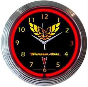 Wholesale UL CUL Large Neon Garage Clocks 15 Inch Neon Clock Sign 7.0 Kgs from china suppliers