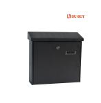 Galvanized Steel Waterproof Modern Wall Mounted Mailbox Rust Resistant