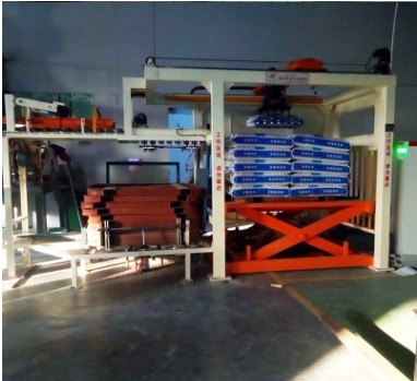 Stainless Steel Automatic Stacking Machine ISO Certification Touch Screen Control