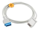 8 Feet 9 Pin Extension Cable - 2006644-001 Compatible Marquette Solar 8000