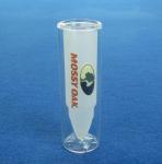 Bullet Shaped Double Wall 45ml Unique Shot Glasses