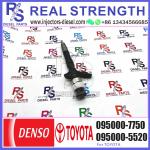 Fuel injector 23670-30300 095000-7760 095000-7761 095000-7751 095000-7750 for