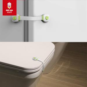 Wholesale Single Key Cabinet Safety Locks For Children , Grass Green Or Customized from china suppliers