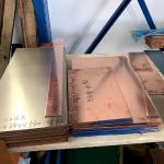 Custom Copper Brass Sheet Plate Mill Polished 5mm Thick 2500mm