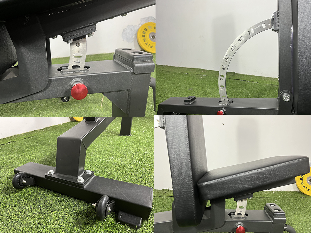 Commercial with Incline and Decline Flat Exercisefoldable Dumbbell Weight Multifunction Adjustable Bench