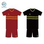 XXL Adult Size Custom Color School Soccer Club Team Member Football Jersey Set