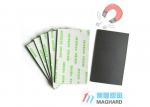 Refrigerator Peel Rubber Magnet Sheets with Adhesive Tape / Flexible Magnetic